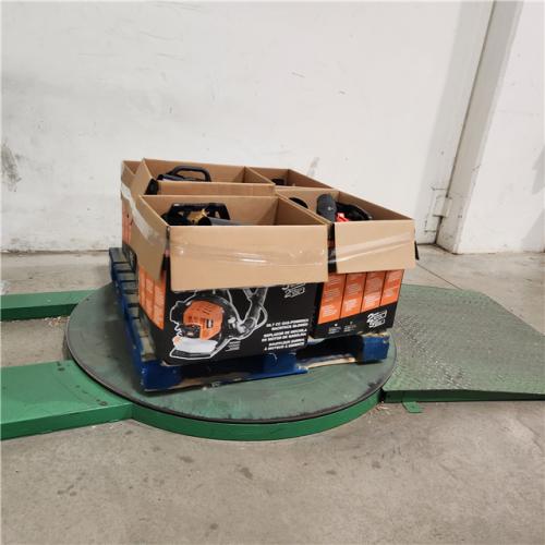 Dallas Location - As-Is Echo Leaf Blower Pallet (Lot Of 5)