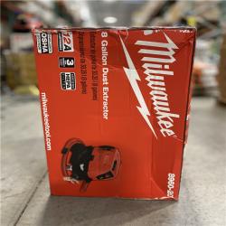 DALLAS LOCATION - Milwaukee 8 Gallon Dust Extractor