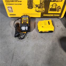 HOUSTON LOCATION - AS-IS DEWALT 20V MAX XR 18 Gauge Brad Nailer Kit