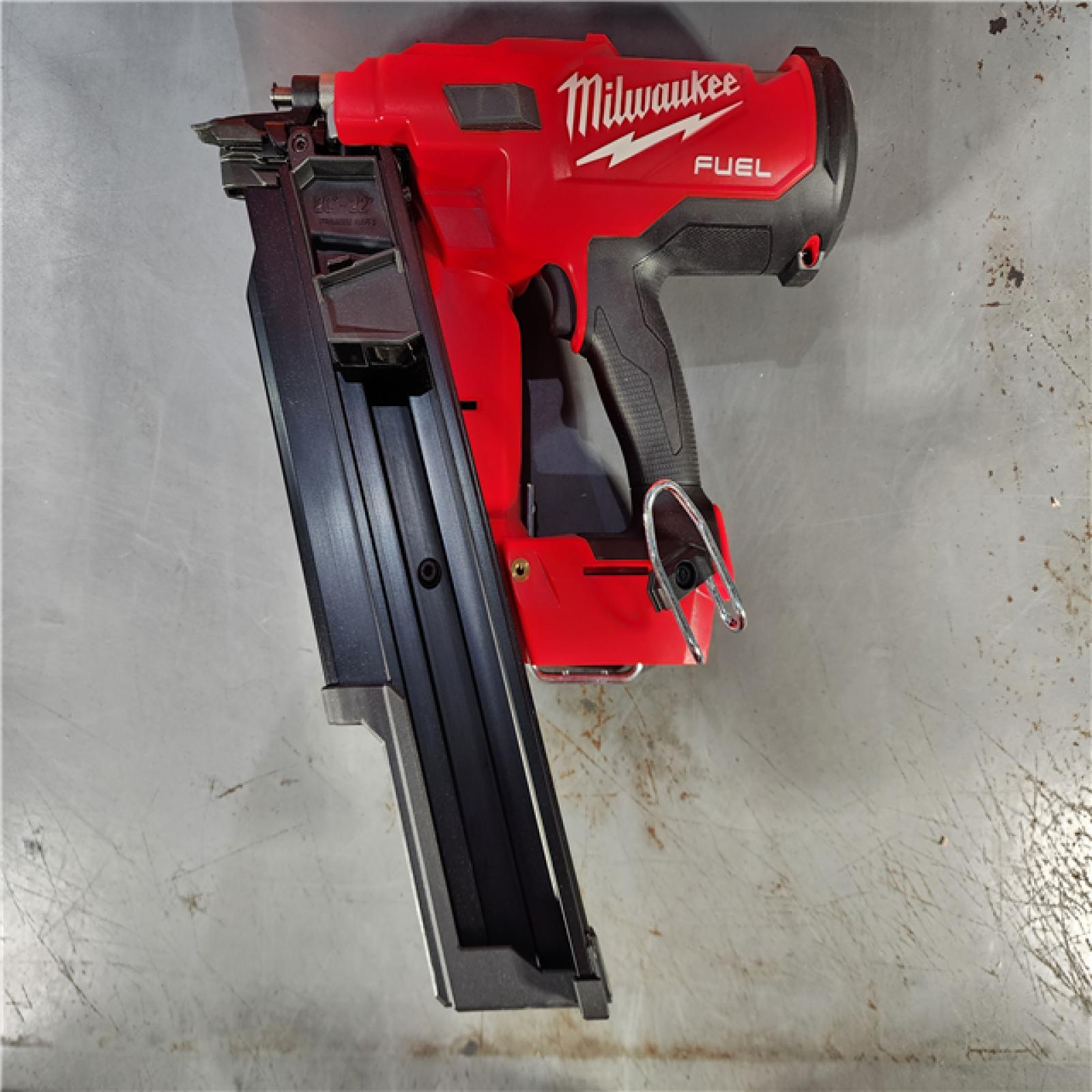 HOUSTON LOCATION - AS-IS (APPEARS LIKE NEW) Milwaukee 2744-20 M18 FUEL 21-Degree Cordless Framing Nailer (Tool Only)