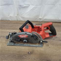 AS-IS Milwaukee 2830-20 Rear Handle Circular Saw M18 FUEL 7-1/4  Cordless Brushless Tool Only