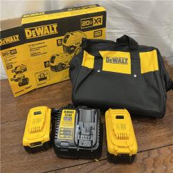 AS-ISDewalt-DCB246CK 20V MAX* Lithium Ion Starter Kit