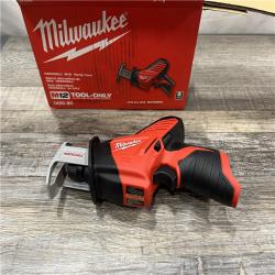 AS-IS Milwaukee M12 12-Volt Lithium-Ion HACKZALL Cordless Reciprocating Saw (Tool-Only)