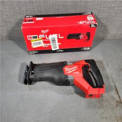 HOUSTON LOCATION - AS-IS Milwaukee M18 18V Fuel Sawzall 1-1/4  Reciprocating Saw Cordless Lithium-Ion Brushless 2821-20 (TOOL ONLY)