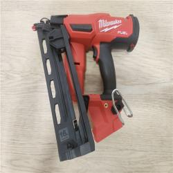 Phoenix Location Milwaukee M18 FUEL 18-Volt Lithium-Ion Brushless Cordless Gen II 16-Gauge Angled Finish Nailer (Tool-Only)