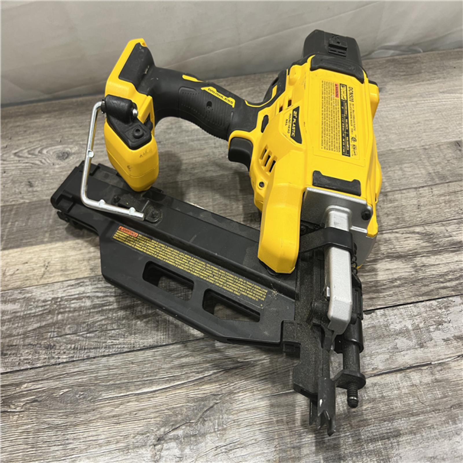 AS-IS DEWALT 20-Volt 21Â° Cordless Framing Nailer (Tool-Only)