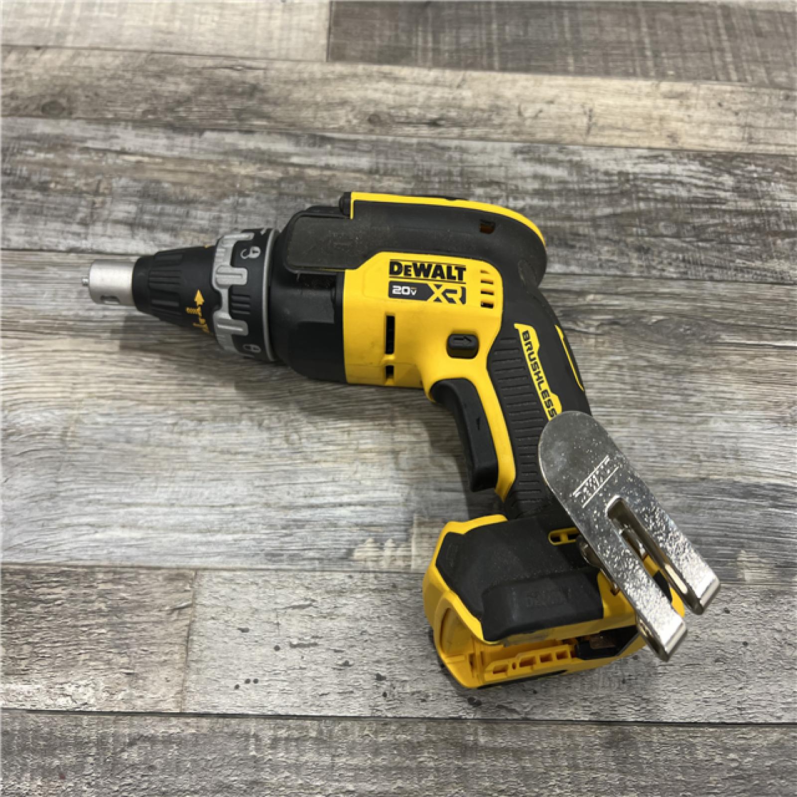 AS-IS DeWalt DCF630B 20V Cordless Brushless Screw Gun (Tool Only)