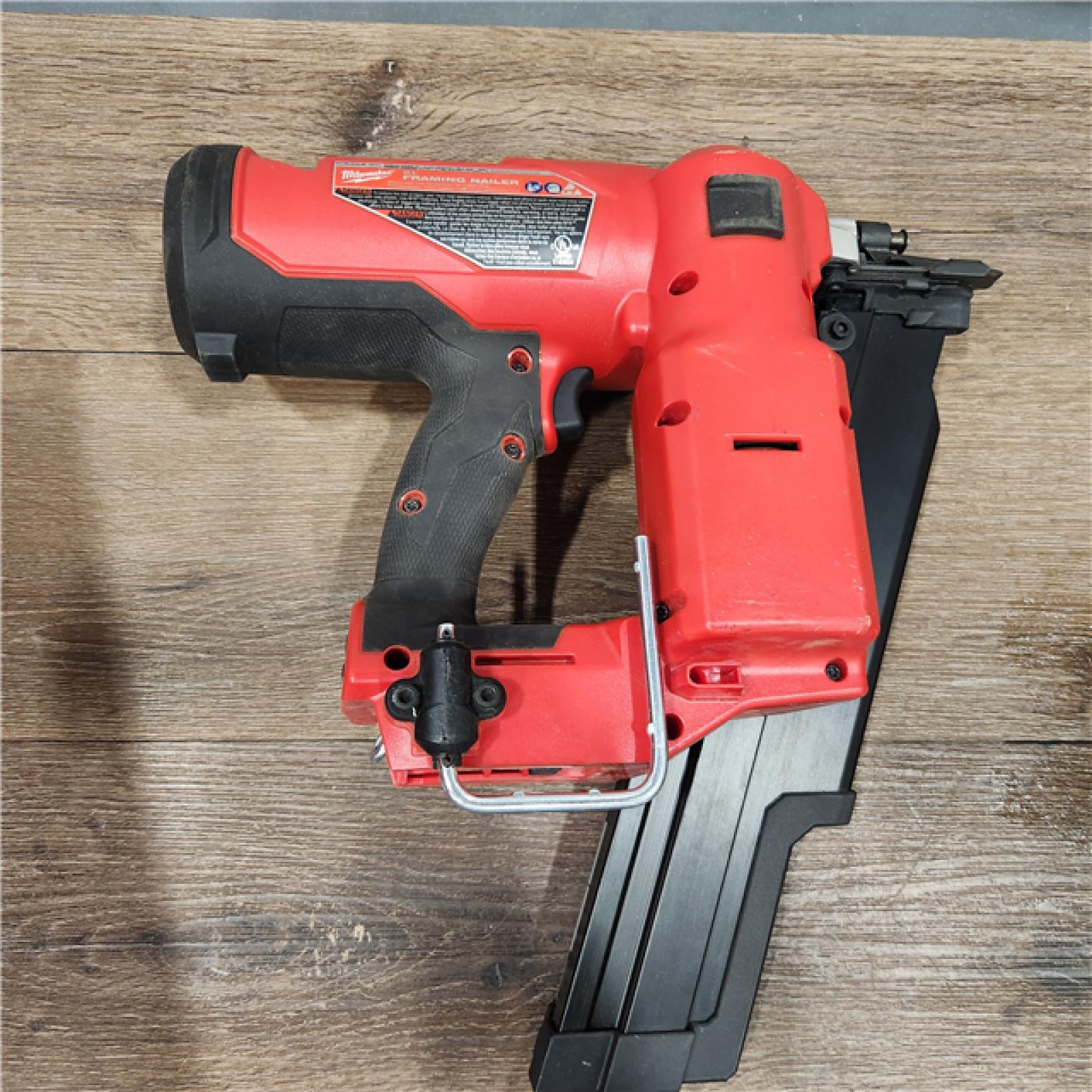 AS-IS Milwaukee 2744-20 M18 FUEL 21-Degree Cordless Framing Nailer (Tool Only)