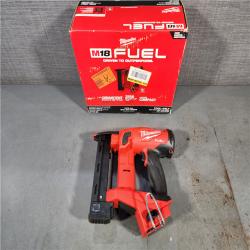 HOUSTON LOCATION - AS-IS M18 FUEL 18-Volt Lithium-Ion Brushless Cordless 18-Gauge 1/4 in. Narrow Crown Stapler (Tool-Only)