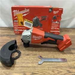 AS IS Milwaukee 2686-20 18V Cordless 4.5 /5  Grinder W/ Paddle Switch (Tool Only)