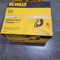 AS-IS  DEWALT 12-in 15-Amp Single Bevel Compound Miter Saw