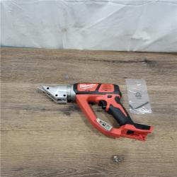 AS-IS Milwaukee M18 18-volt Lithium-ion Cordless 18-gauge Double Cut Metal Shear  Bare Tool