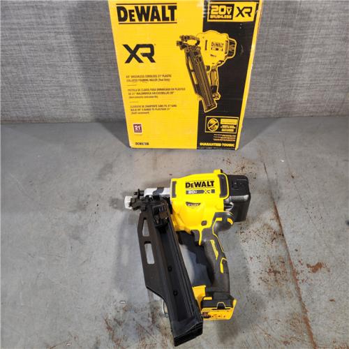 HOUSTON LOCATION - AS-IS DEWALT 20-Volt 21Â° Cordless Framing Nailer (Tool-Only)