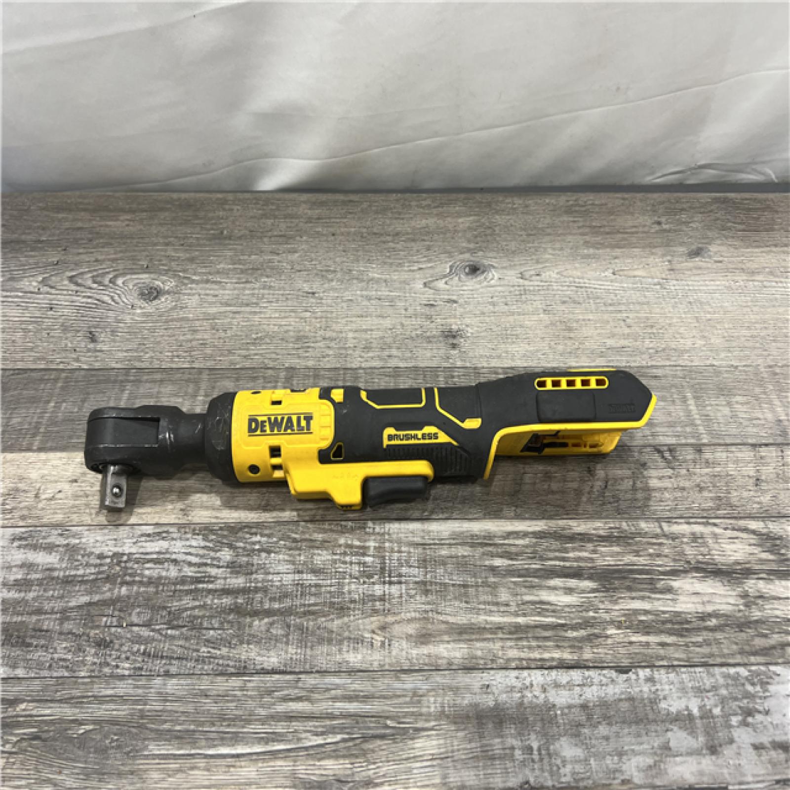 AS-IS DEWALT ATOMIC 20V MAX Cordless 1/2 in. Ratchet (Tool Only)