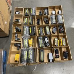 DALLAS LOCATION - AS-IS BATTERY PALLET