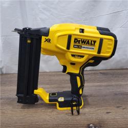 AS-IS DEWALT 20V MAX XR 18 Gauge Brad Nailer Kit