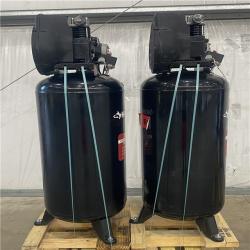 Houston Location AS-IS - (2Qty) 60Gal Husky Air Compressor