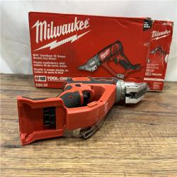 AS IS Milwaukee M18 18-volt Lithium-ion Cordless 18-gauge Double Cut Metal Shear  Bare Tool