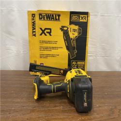 AS-IS DEWALT 20-Volt 21Â° Cordless Framing Nailer (Tool-Only)