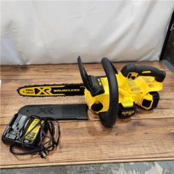 AS-IS Dewalt 7605686 12 in. 20V Battery Powered Chainsaw