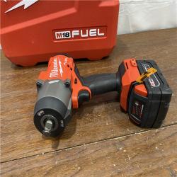 AS-ISMilwaukee M18 FUEL 1/2 in. Cordless Brushless High Torque Impact Wrench Kit (Battery & Charger)