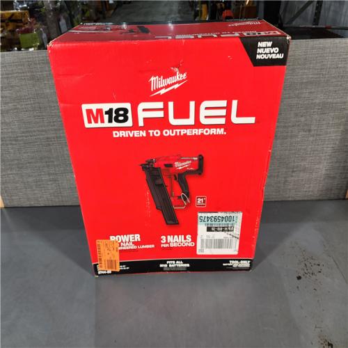 HOUSTON LOCATION - AS-IS (APPEARS LIKE NEW) Milwaukee 2744-20 M18 FUEL 21-Degree Cordless Framing Nailer (Tool Only)