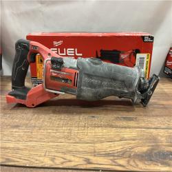 AS-IS Milwaukee M18 Fuel 18V Brushless Super Sawzall Reciprocating Saw 2722-20 (Bare Tool)