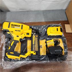 AS-IS DEWALT 20V MAX XR 18 Gauge Brad Nailer Kit