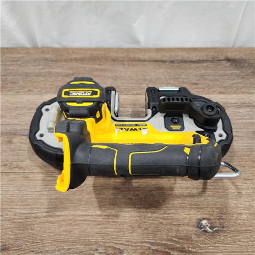 AS-IS DEWALT ATOMIC 20V MAX Cordless Brushless Compact 1-3/4 in. Bandsaw (Tool Only)