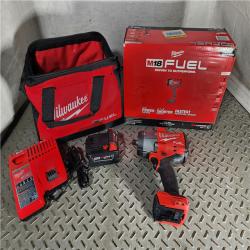 HOUSTON LOCATION - AS-IS Milwaukee M18 FUEL 1/2 High Torque Impact Wrench with Friction Ring Kit