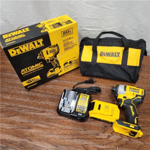 AS-IS DEWALT ATOMIC 20V MAX* Brushless Cordless Compact 1/4 in. Impact Driver Kit