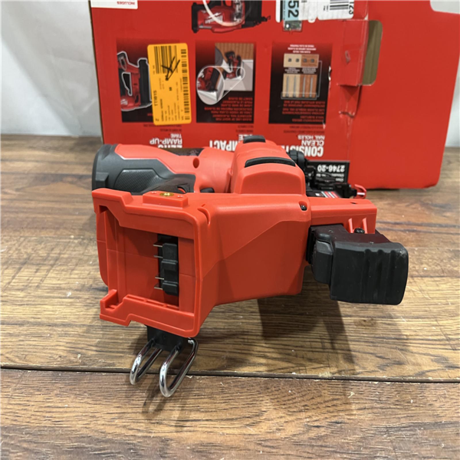 AS IS Milwaukee M18 FUEL 18 Gauge Brad Nailer