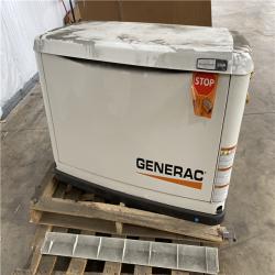 Houston Location - AS-is Generac Guardian 24,000 Watt Generator