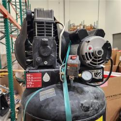 Dallas Location - As-Is Husky C603H Stationary Electric Air Compressor