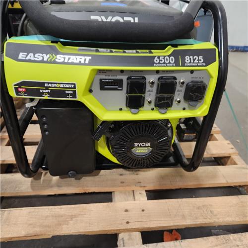 Dallas Location - As-Is Ryobi 6500-Watt Generator