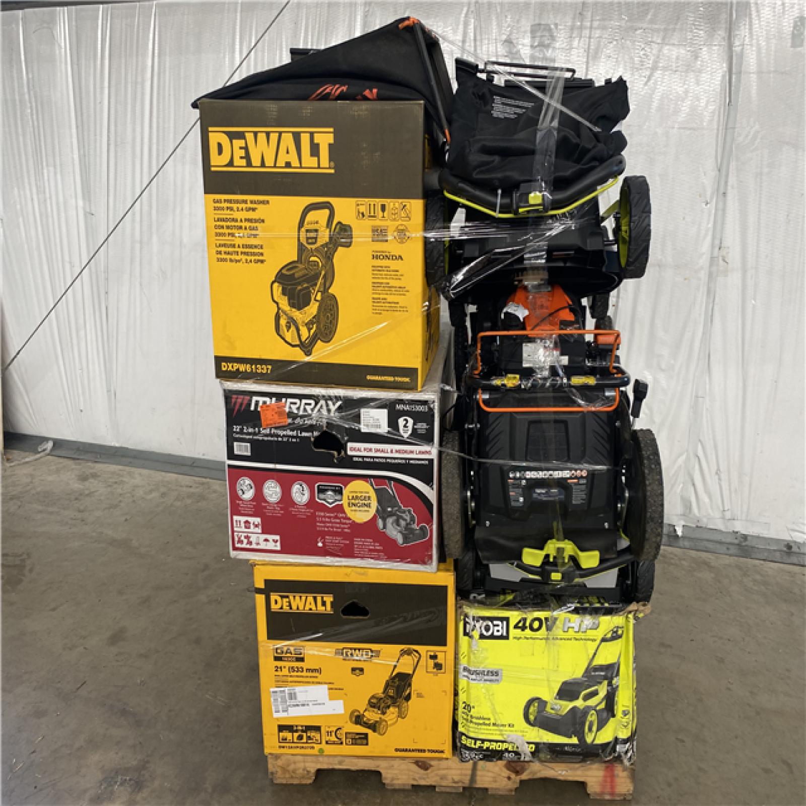 Houston Location - AS-IS Outdoor Power Equipment