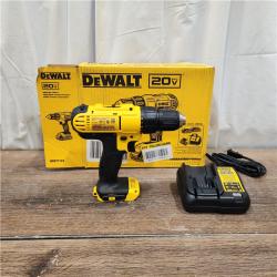 AS IS 20V MAX Cordless 1/2 in. Drill/Driver, (2) 20V 1.3Ah Batteries, Charger and Bag