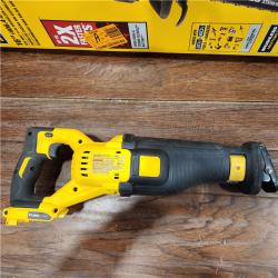 AS-IS  DeWalt DCS389B FLEXVOLT 60V MAX Cordless Brushless Reciprocating Saw (Tool-Only)