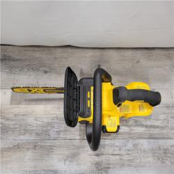 AS-IS DEWALT 20V MAX Brushless Cordless 12in. Chainsaw Kit