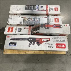 DALLAS LOCATION - NEW! TORO PALLET - (4 UNITS)