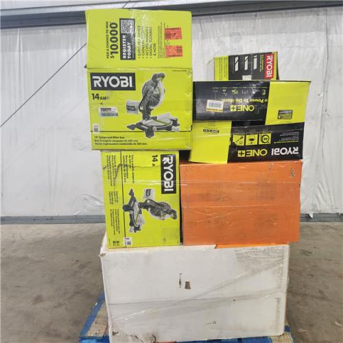 Houston Location - AS-IS Tool Pallet