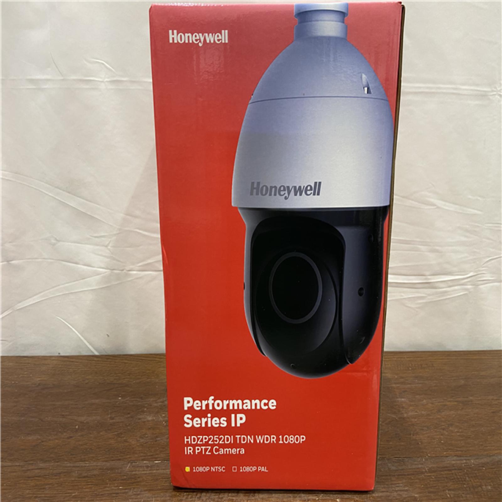 NEW! Honeywell Home HDZP252DI 2 Megapixel Outdoor HD Network Camera  Monochrome  Color  Dome