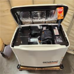 California AS-IS Generac 26,000 Watt Dual Fuel Air-Cooled Whole Home Standby Generator