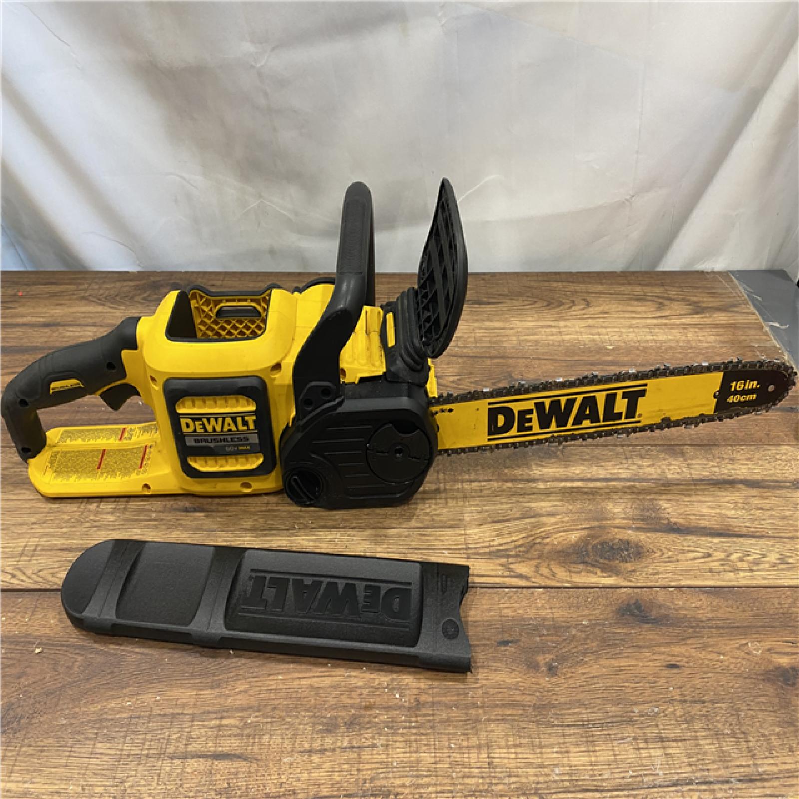 AS IS DEWALT DCCS670B 16in Chainsaw 60V MAX - Tool Only