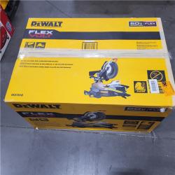 AS-IS DEWALT 60V Lithium-Ion 12 in. Cordless Sliding Miter Saw (Tool Only)