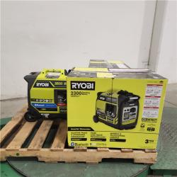 Dallas Location - As-Is RYOBI 2,300-Watt Generator (Lot Of 3)