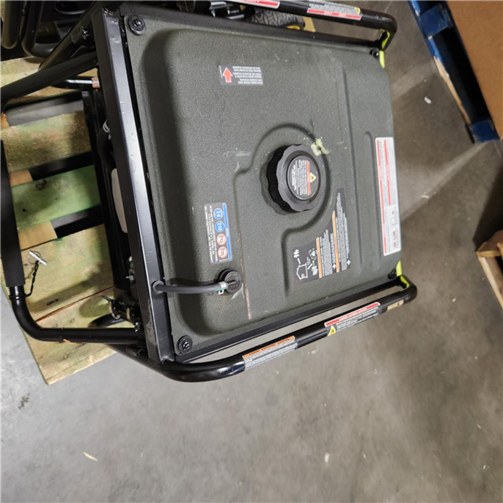 Dallas Location - As-Is Ryobi  - 5500/ 6500-Watt Gasoline Powered Inverter Generator