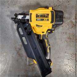 HOUSTON LOCATION - AS-IS DEWALT 20-Volt 30Â° Cordless Framing Nailer (Tool-Only)