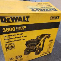 Dallas Location - As-Is DeWalt DXPW61299 3600 PSI 2.5 GPM Gas Pressure Washer- Appears Like New Condition