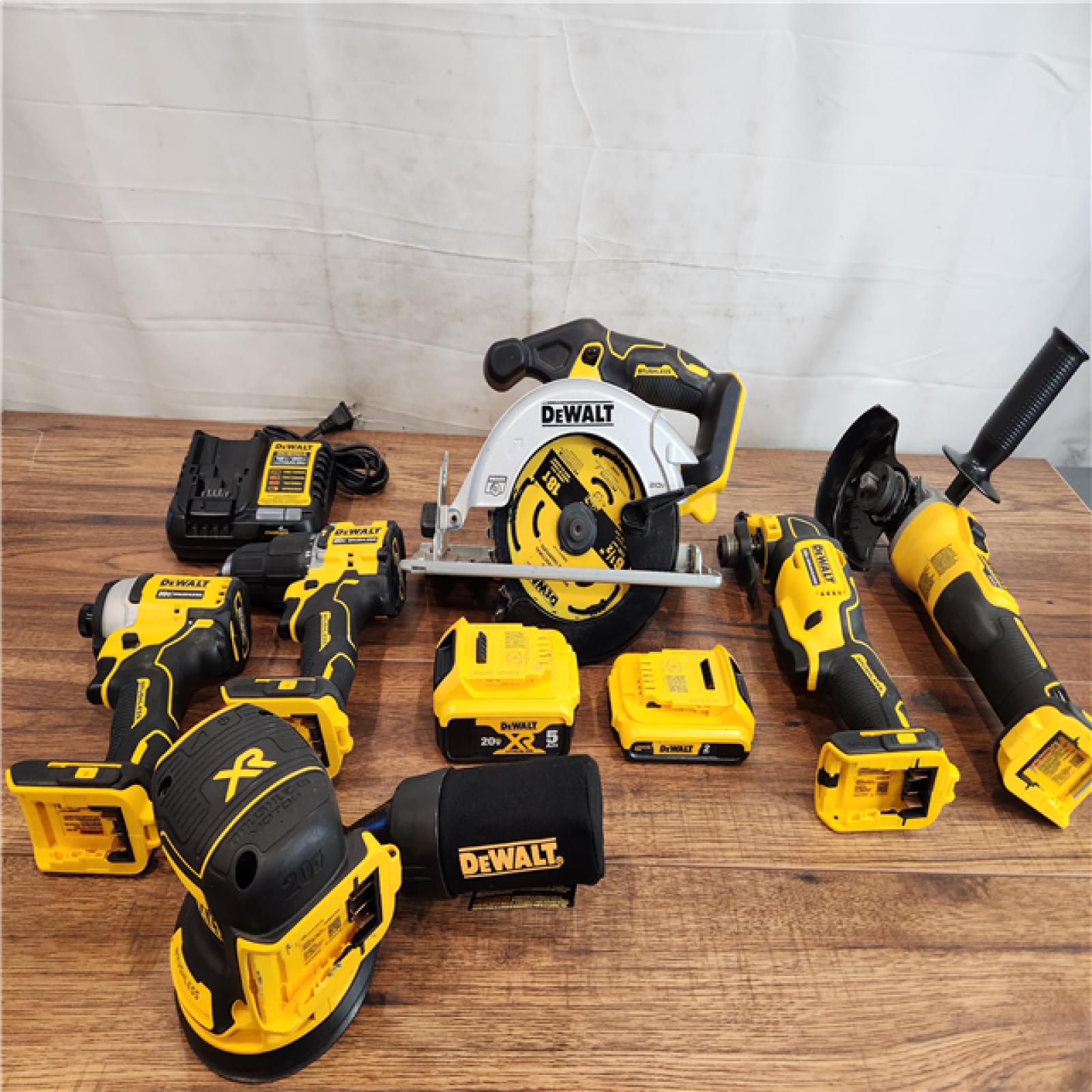 As Is Dewalt Volt Max Toughsystem Lithium Ion Tool Cordless Combo Kit